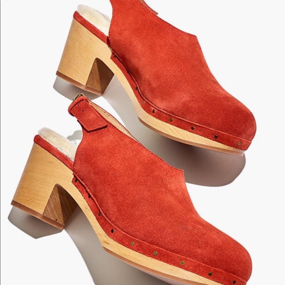 ⛔️ SOLD ⛔️ MADEWELL Marlo Slingback shearlined Clog